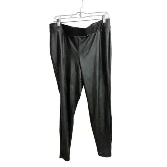 Torrid Faux Leather Leggings - Picture 1 of 4